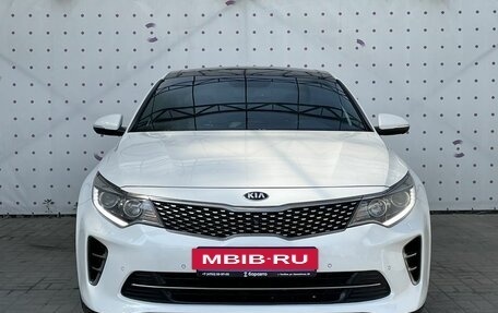 KIA Optima IV, 2017 год, 1 960 000 рублей, 2 фотография