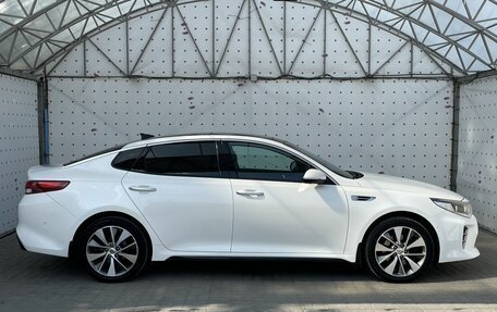 KIA Optima IV, 2017 год, 1 960 000 рублей, 11 фотография