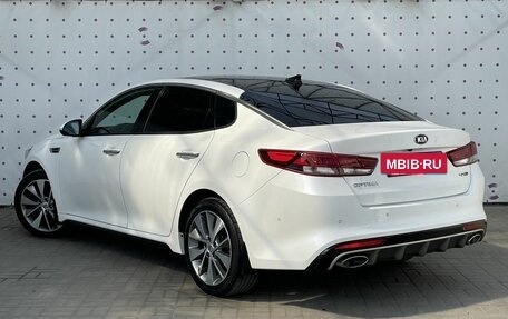 KIA Optima IV, 2017 год, 1 960 000 рублей, 9 фотография