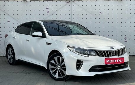KIA Optima IV, 2017 год, 1 960 000 рублей, 7 фотография