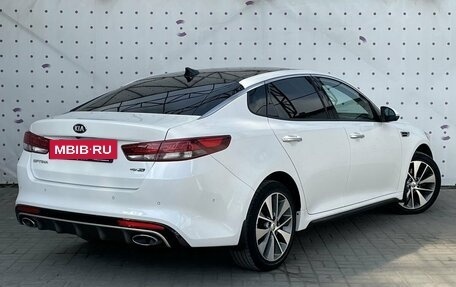 KIA Optima IV, 2017 год, 1 960 000 рублей, 8 фотография
