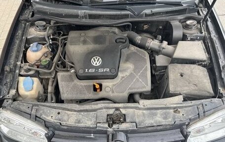 Volkswagen Golf IV, 1999 год, 350 000 рублей, 14 фотография