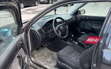 Volkswagen Golf IV, 1999 год, 350 000 рублей, 20 фотография