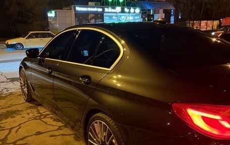 BMW 5 серия, 2018 год, 3 699 000 рублей, 3 фотография