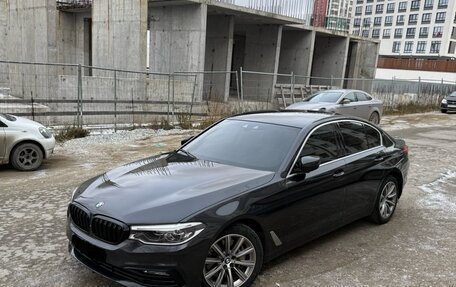 BMW 5 серия, 2018 год, 3 699 000 рублей, 4 фотография