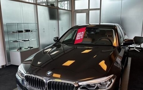 BMW 5 серия, 2018 год, 3 699 000 рублей, 5 фотография
