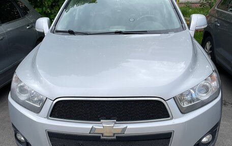 Chevrolet Captiva I, 2012 год, 1 070 000 рублей, 6 фотография
