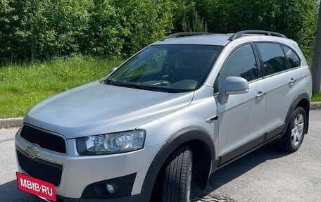 Chevrolet Captiva I, 2012 год, 1 070 000 рублей, 5 фотография