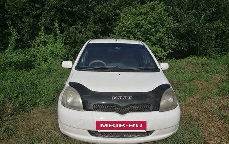 Toyota Vitz, 2001 год, 385 000 рублей, 15 фотография