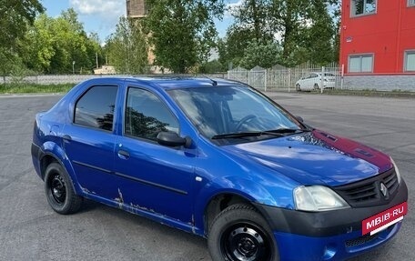 Renault Logan I, 2007 год, 180 000 рублей, 2 фотография