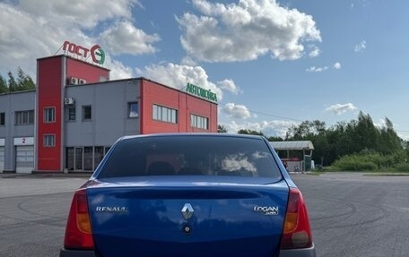 Renault Logan I, 2007 год, 180 000 рублей, 3 фотография
