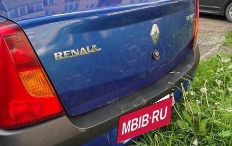 Renault Logan I, 2007 год, 180 000 рублей, 8 фотография