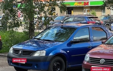 Renault Logan I, 2007 год, 180 000 рублей, 10 фотография