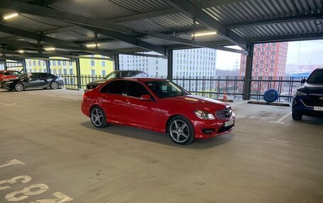 Mercedes-Benz C-Класс, 2012 год, 1 400 000 рублей, 3 фотография