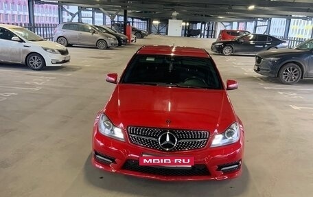 Mercedes-Benz C-Класс, 2012 год, 1 400 000 рублей, 4 фотография