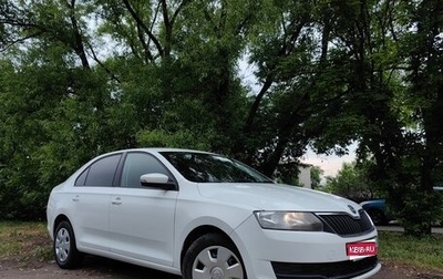 Skoda Rapid I, 2017 год, 745 000 рублей, 1 фотография