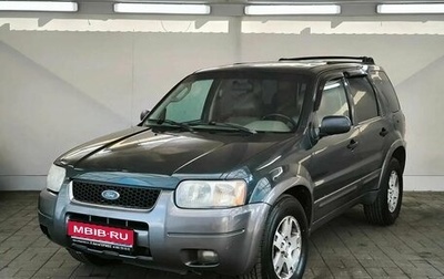 Ford Escape II, 2003 год, 387 000 рублей, 1 фотография