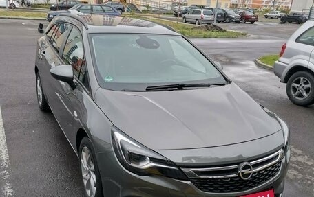 Opel Astra K, 2018 год, 1 250 000 рублей, 1 фотография