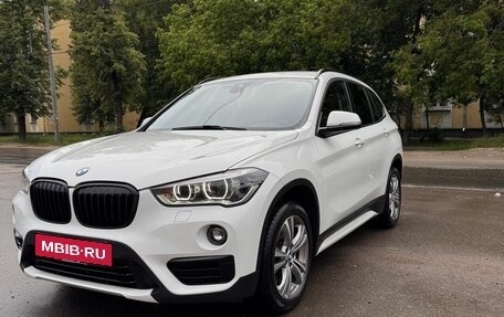 BMW X1, 2019 год, 2 750 000 рублей, 9 фотография