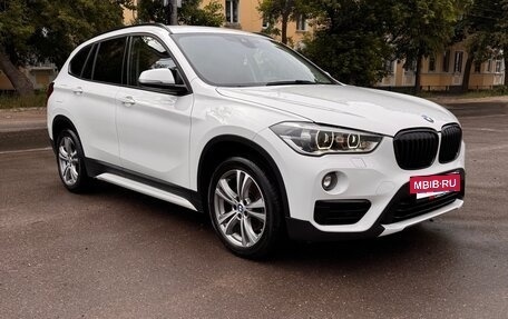 BMW X1, 2019 год, 2 750 000 рублей, 10 фотография