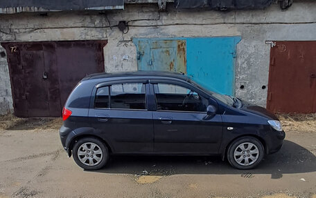 Hyundai Getz I рестайлинг, 2010 год, 630 000 рублей, 9 фотография