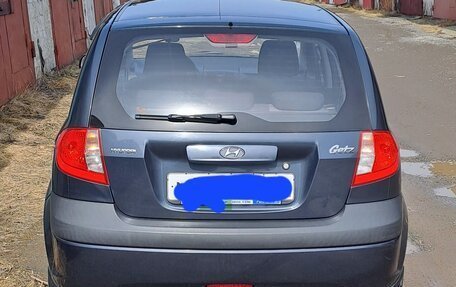 Hyundai Getz I рестайлинг, 2010 год, 630 000 рублей, 14 фотография