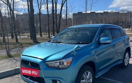 Mitsubishi RVR III рестайлинг, 2010 год, 1 090 000 рублей, 5 фотография