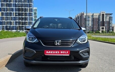 Honda Fit, 2021 год, 2 500 000 рублей, 3 фотография