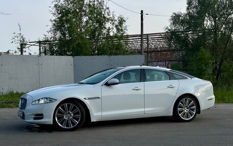 Jaguar XJ IV (X351), 2014 год, 2 300 000 рублей, 2 фотография