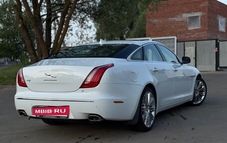 Jaguar XJ IV (X351), 2014 год, 2 300 000 рублей, 4 фотография