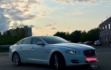 Jaguar XJ IV (X351), 2014 год, 2 300 000 рублей, 5 фотография
