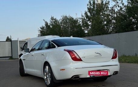 Jaguar XJ IV (X351), 2014 год, 2 300 000 рублей, 3 фотография