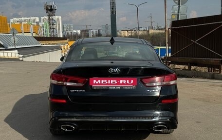 KIA Optima IV, 2018 год, 1 700 000 рублей, 6 фотография