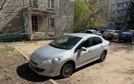 Peugeot 408 I рестайлинг, 2013 год, 620 000 рублей, 4 фотография