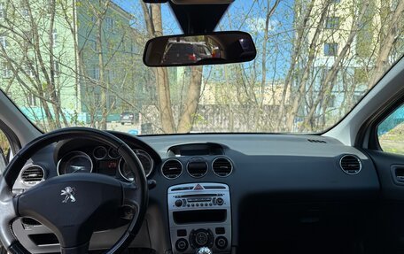 Peugeot 408 I рестайлинг, 2013 год, 620 000 рублей, 5 фотография