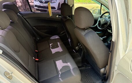 Peugeot 408 I рестайлинг, 2013 год, 620 000 рублей, 14 фотография