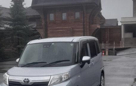 Toyota Roomy I, 2019 год, 860 000 рублей, 2 фотография