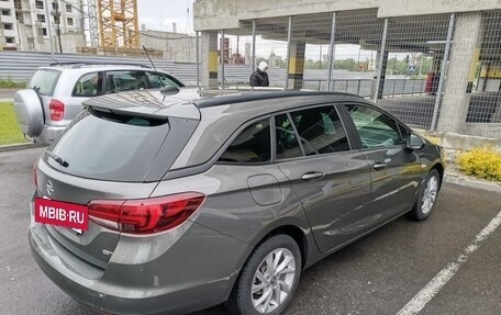 Opel Astra K, 2018 год, 1 250 000 рублей, 7 фотография