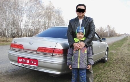 Toyota Mark II VIII (X100), 1998 год, 935 000 рублей, 2 фотография