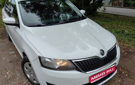 Skoda Rapid I, 2017 год, 745 000 рублей, 8 фотография