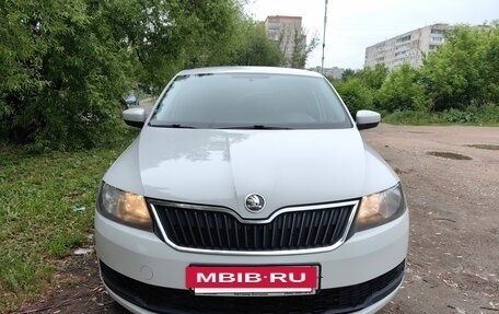 Skoda Rapid I, 2017 год, 745 000 рублей, 5 фотография