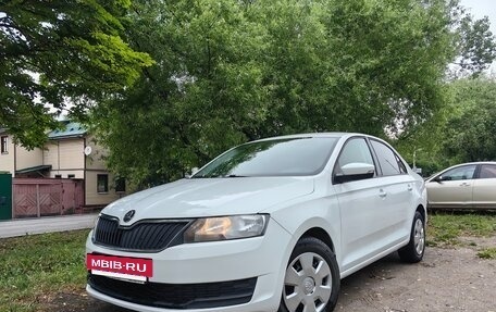 Skoda Rapid I, 2017 год, 745 000 рублей, 3 фотография