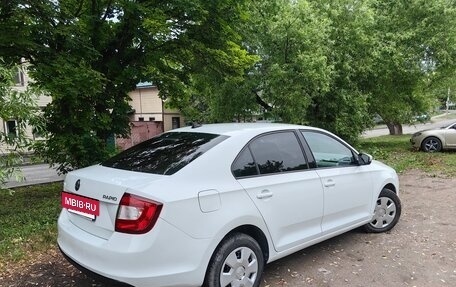 Skoda Rapid I, 2017 год, 745 000 рублей, 4 фотография