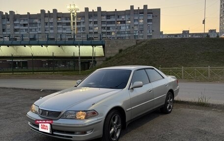 Toyota Mark II VIII (X100), 1998 год, 935 000 рублей, 34 фотография