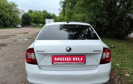 Skoda Rapid I, 2017 год, 745 000 рублей, 7 фотография