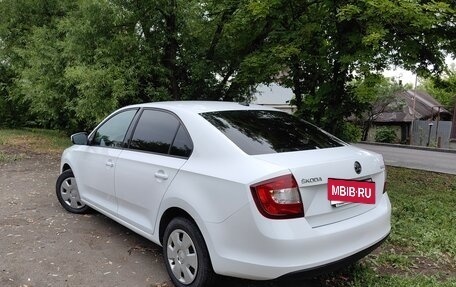 Skoda Rapid I, 2017 год, 745 000 рублей, 2 фотография
