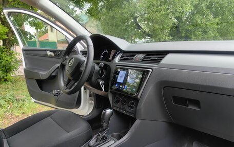 Skoda Rapid I, 2017 год, 745 000 рублей, 10 фотография