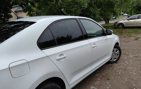 Skoda Rapid I, 2017 год, 745 000 рублей, 13 фотография