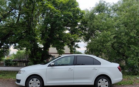 Skoda Rapid I, 2017 год, 745 000 рублей, 16 фотография