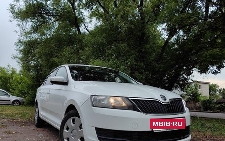 Skoda Rapid I, 2017 год, 745 000 рублей, 12 фотография